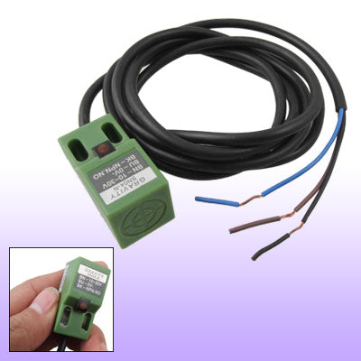 uxcell Uxcell SN04-N DC 10-30V 200mA NPN NO 3-wire 4mm Approach Sensor Inductive Proximity Switch