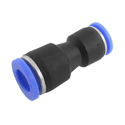 Harfington Uxcell 8mm to 6mm Connection Straight Push in Fitting Adapter