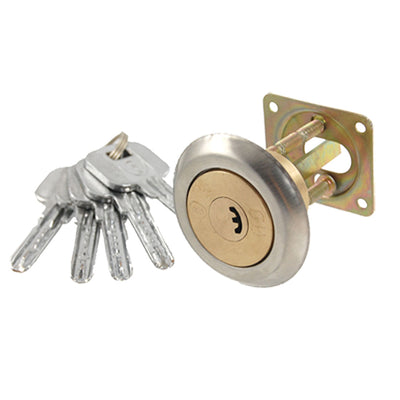 Harfington Uxcell Garage Door Security Brass Tone Tapered Ned Lock W Keys
