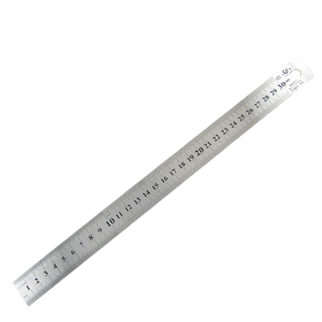 uxcell Uxcell Carpentry 30cm 12 Inch Straight Ruler Measuring Tool