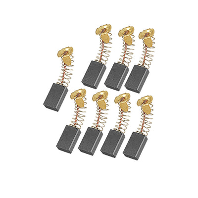 uxcell Uxcell 8 Pcs 6mm x 10mm x 15mm Carbon Brush Replacement for CB-103
