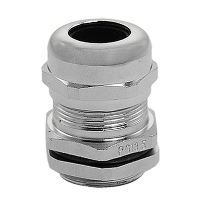 Harfington Uxcell PG13.5 Waterproof Stainless Steel 6-11mm Dia Cables Gland Connector