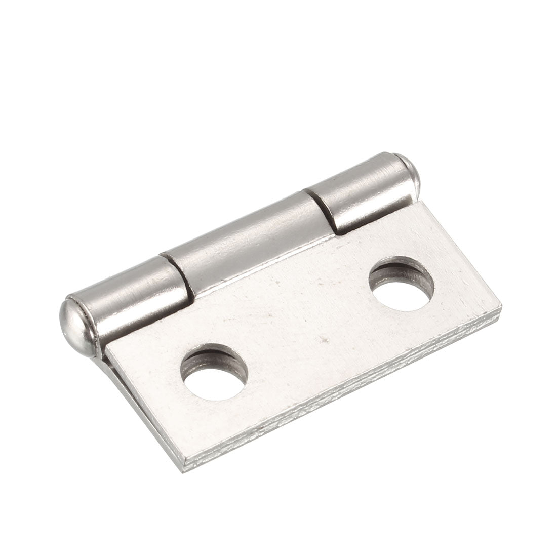 uxcell Uxcell 2 Pcs Gray Metal 1" Small Hinge for Cabinet Drawer