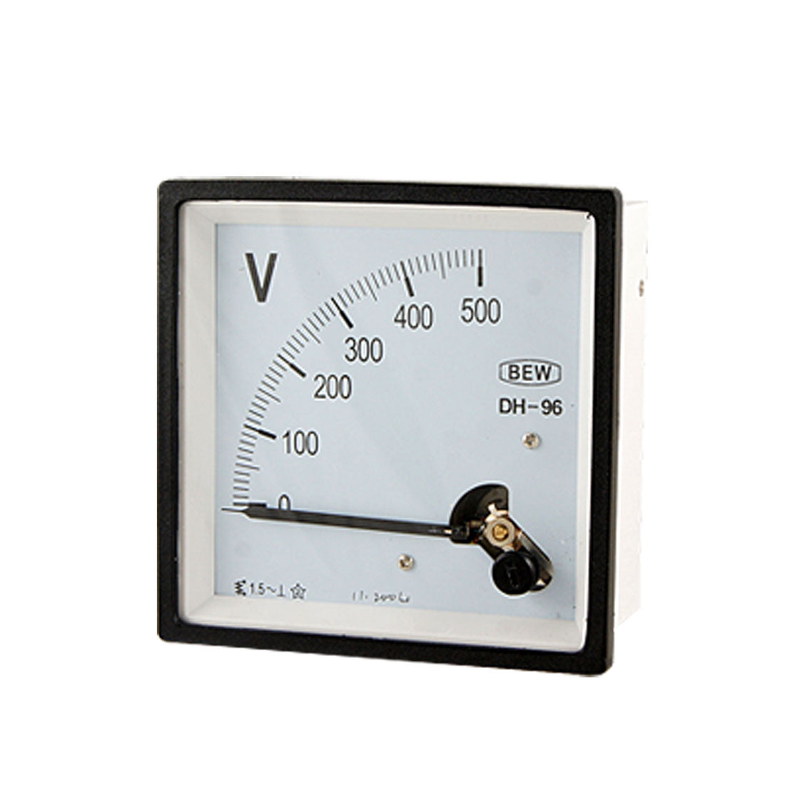 uxcell Uxcell Class 1.5 Accuracy AC 0-500V Analog Voltage Panel Meter