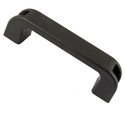 Harfington Uxcell Black Plastic Rectangular Pull Handle 5.2" for Cabinet Door