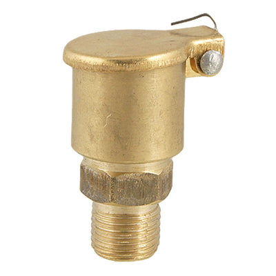 Harfington Uxcell Latch Oil Lubricating Part Replacement Gold Tone Metal Spring Grease Cup