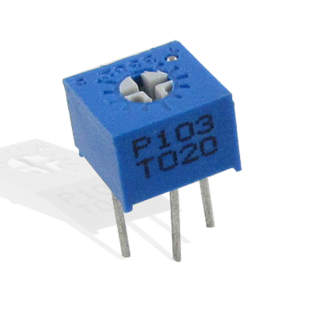 uxcell Uxcell a11092800ux0130 2 x 10K Ohm 3362P-1-103 6.8 mm Square Variable Resistors