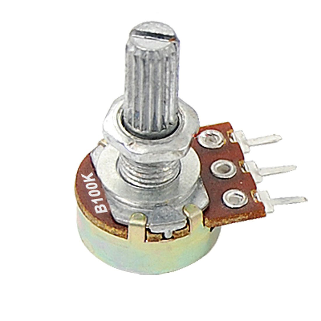 uxcell Uxcell 100K ohm 1/2W B100K Linear Taper Rotary Potentiometer Pots