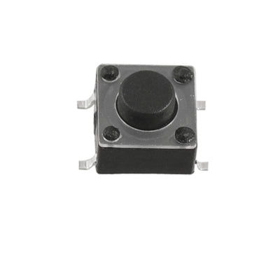Harfington Uxcell 6 x 6 x 5mm 4 Pins Surface Mounted Devices SMT Momentary Tactile Tact Push Button Switch 10 Pcs