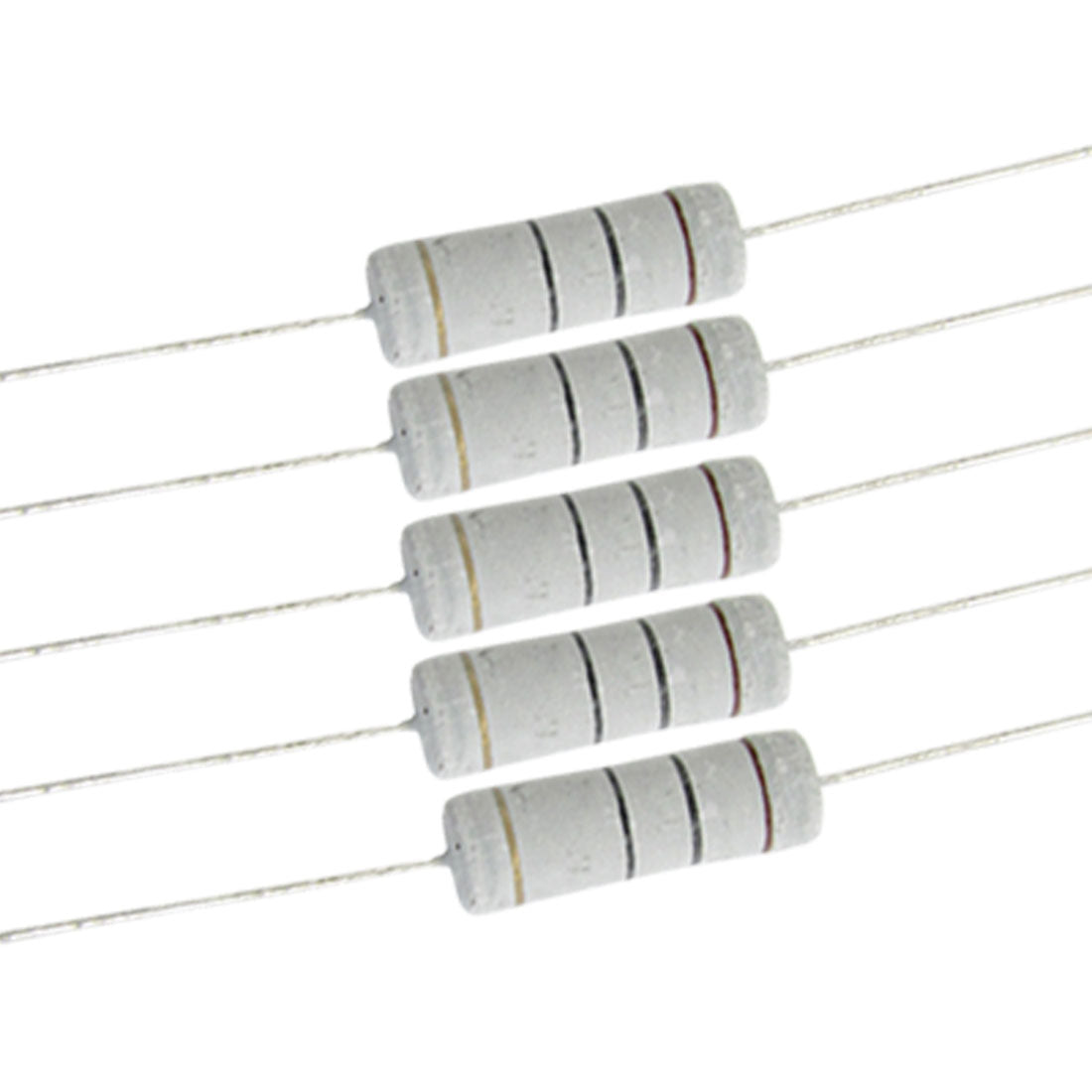 uxcell Uxcell 10 x 5W 700V 10 ohm 10R Metal Oxide Film Resistors