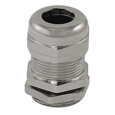 Harfington Uxcell Stainless Steel PG11 Waterproof Connector Glands for 5.5-8.5mm Cables