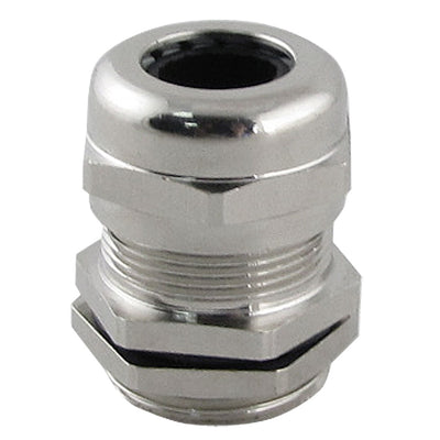 Harfington Uxcell Stainless Steel 6.0-12.0mm M20 Cable Gland Connector with Locknut