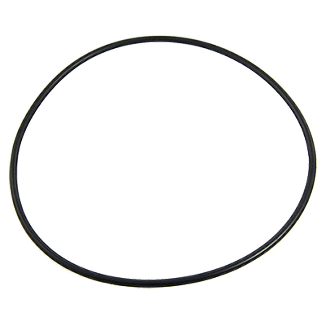 uxcell Uxcell 135mm x 3.5mm Rubber O-ring Oil Seal Sealing Ring Gasket Black