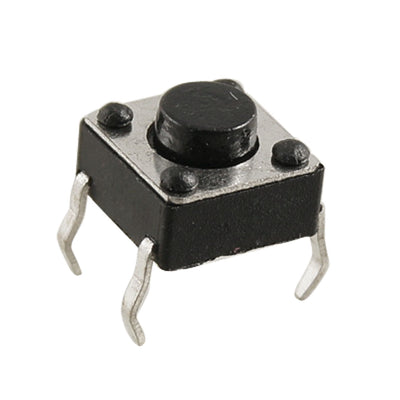 Harfington Uxcell 20 Pcs 6 x 6 x 4.3mm 4 Pins DIP Through-Hole Push Button Momentary Tact Tactile Switch