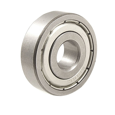 uxcell Uxcell 6200Z 10mm x 30mm x 9mm Double Shielded Ball Bearing