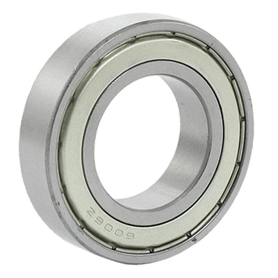 uxcell Uxcell 30 x 55 x 13mm Deep Groove Double Shielded Metric Ball Bearing 6006Z