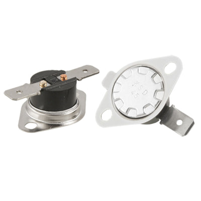 Harfington Uxcell 2 x KSD301 Series Temperature Control Switch Thermostat 45 Celsius N.O.