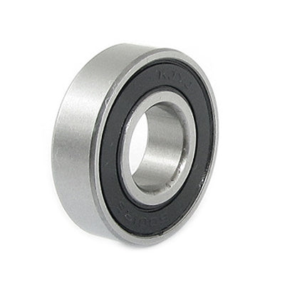 uxcell Uxcell 6001RS 12 x 28 x 8mm Double Side Sealed Deep Groove Ball Bearing