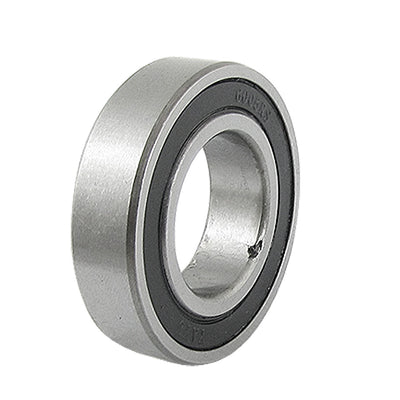 uxcell Uxcell 6005RS 25mm Inner Diameter Double Sealed Ball Bearing for Electric Motor