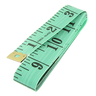 Harfington Uxcell Tape Measure Tailor Sewing Soft Tape Ruler 150cm 60" Green