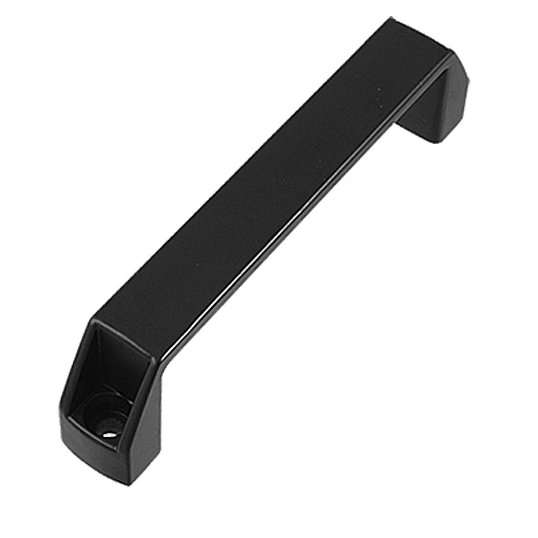uxcell Uxcell 7" Lenght Black Aluminum Alloy Furniture Cabinet Door Pull Handle