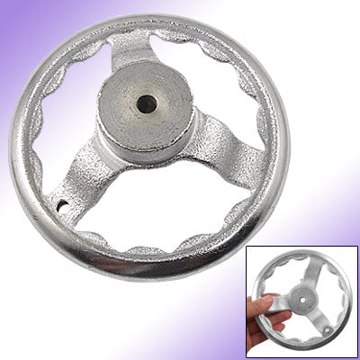Harfington Uxcell 5 3/5" Diameter Metal Milling Machine Lathe Hand Wheel