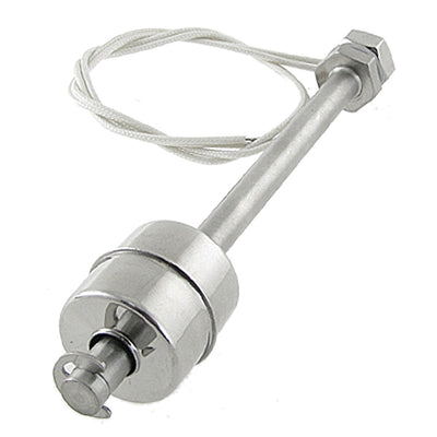 Harfington Uxcell Water Level Sensor Vertical Stainless Steel Float Switch for Tank