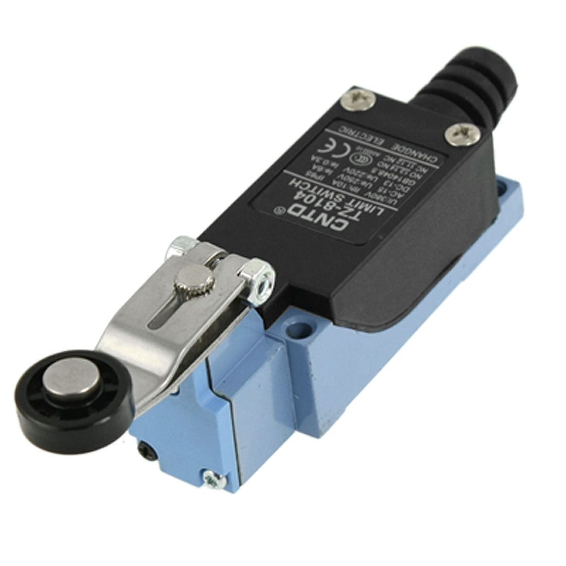 Harfington TZ-8104 Rotary Roller Lever Actuator Momentary Enclosed Mini Limit Switch