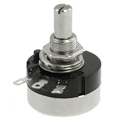 uxcell Uxcell 200K Ohm 2W Watt Electrical Variable Resistor Rotary Potentiometer