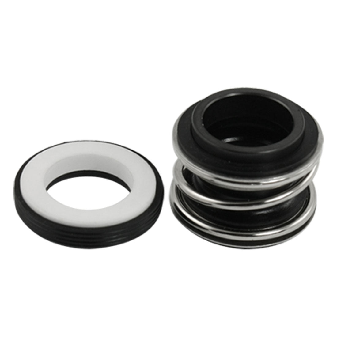 uxcell Uxcell Helical Spring Rubber Bellow 20mm Mechanical Seal for Pumps