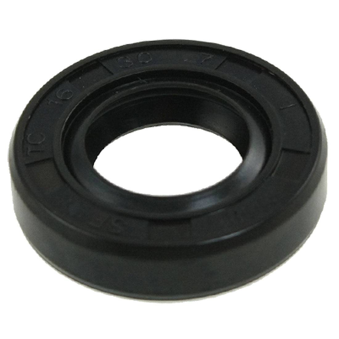 uxcell Uxcell Metric Rotary Shaft Oil Seal 16 x 30 x 7 16x30x7mm TC Double Lip