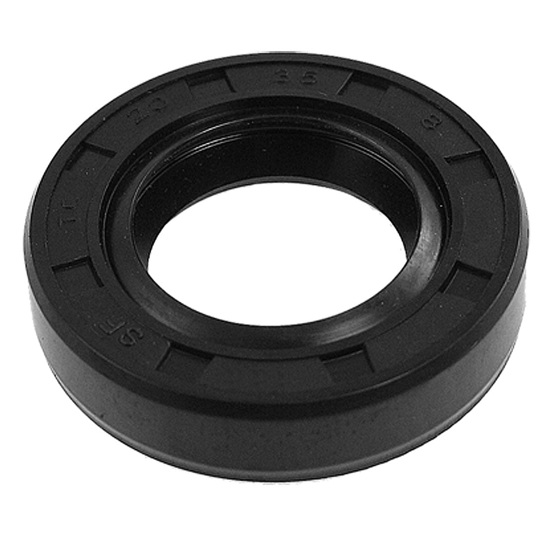 uxcell Uxcell Metric Rotary Shaft Oil Seal 20 x 35 x 8 20x35x8mm TC Double Lip