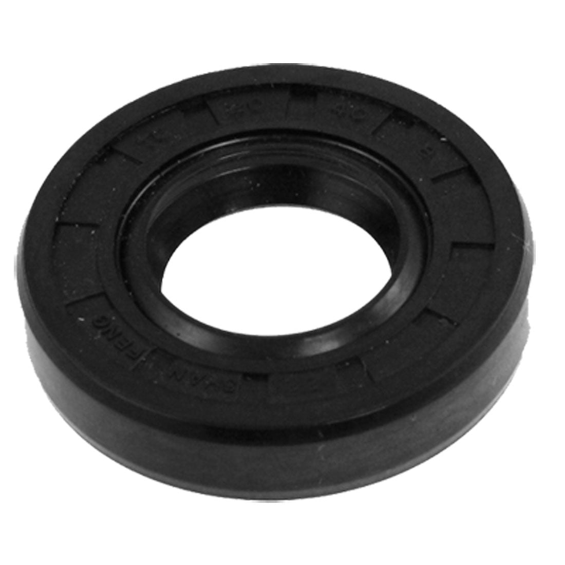 24x32x4mm FKM Rubber Double Lip Rotary Shaft Oil Seal with Stainless Spring TC | In-Stock