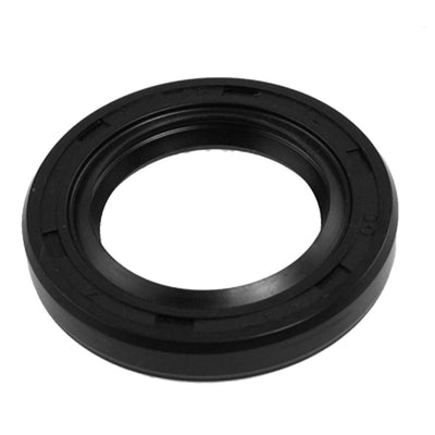 uxcell Uxcell Spring Loaded Metric Rotary Shaft TC Oil Seal Single Lip 30x47x7mm