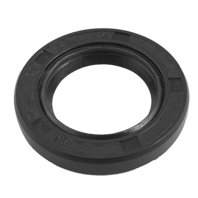 Harfington Uxcell Spring Loaded Metric Rotary Shaft TC Oil Seal Double Lip 27x42x7mm