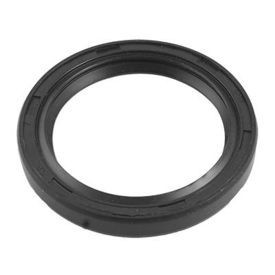 uxcell Uxcell Black Double Lip Rubber Coated Grease Oil Seal TC 40 x 52 x 7mm