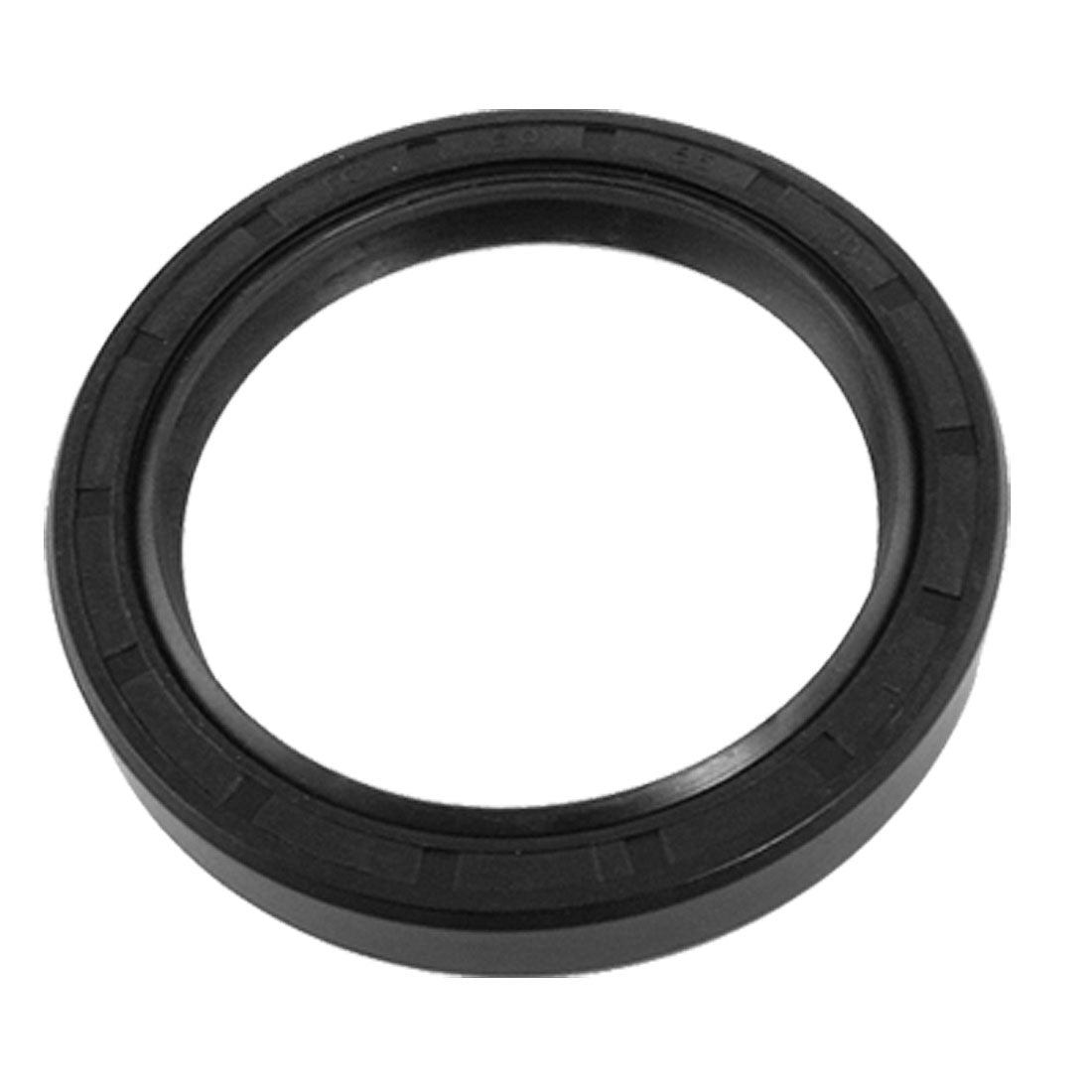 uxcell Uxcell 50mm x 65mm x 10mm TC Steel Spring Metric Double Lip Oil Seal