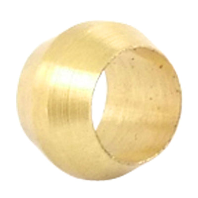 uxcell Uxcell 4mm Hole Dia Brass Compression Sleeve Ferrule Ring