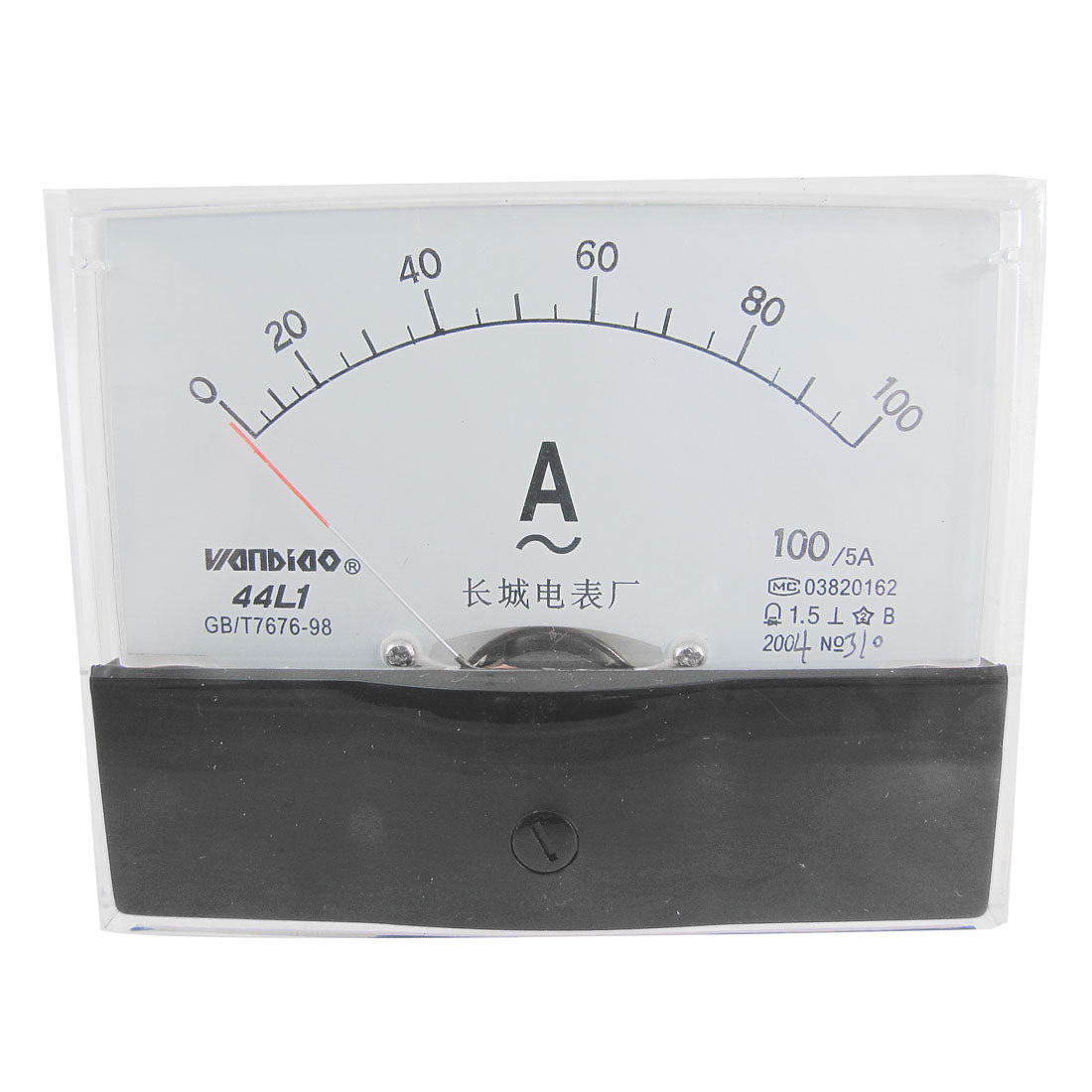 uxcell Uxcell AC 0-100A Analog Ammeter Current Panel Meter Gauge Tool