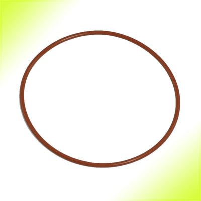 Harfington Red Silicone O Ring Oil Seal Gaskets 85mm x 80mm x 2.5mm