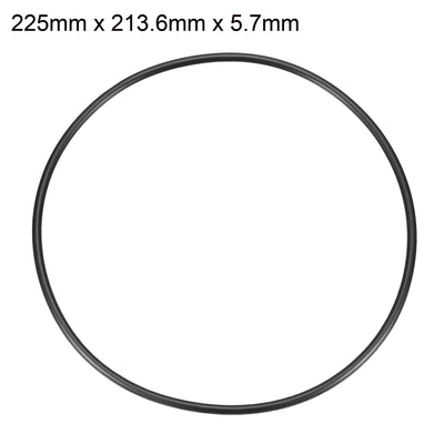 Harfington Uxcell Nitrile Rubber O-Rings, Metric Buna-N Sealing Gasket, Pack of 1