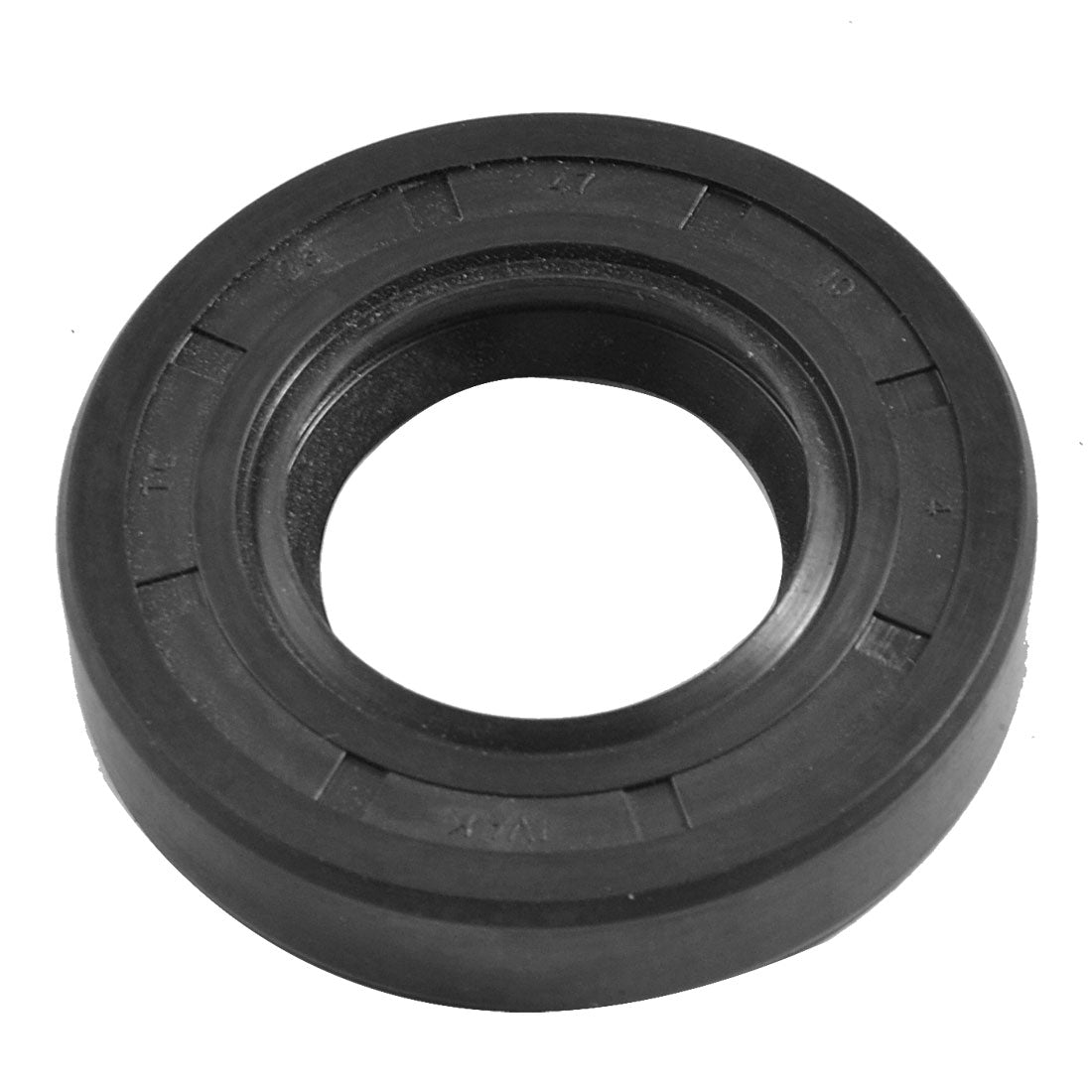 Uxcell Uxcell 110mmx85mmx10mm Machine Rubber Oil Seal Sealing Ring Gasket Washer Black