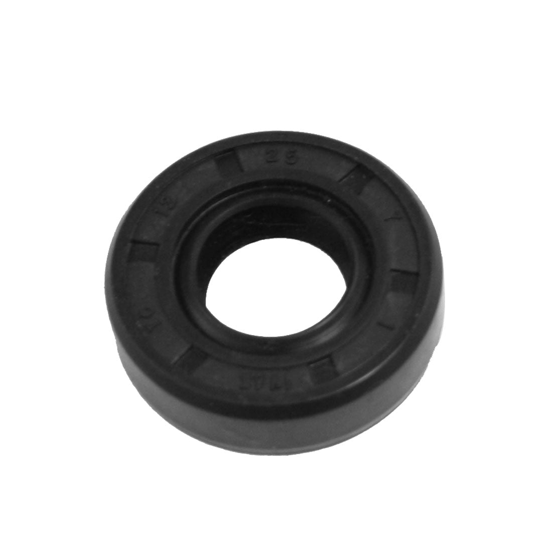 Uxcell Uxcell Black Nitrile Rubber Oil Shaft Seal TC 22mm x 35mm x 7mm