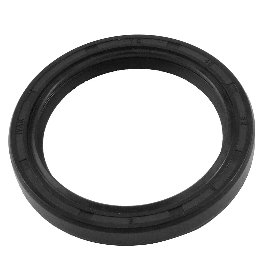 uxcell Uxcell Oil Seal, Nitrile Butadiene Rubber Black Pack of 1