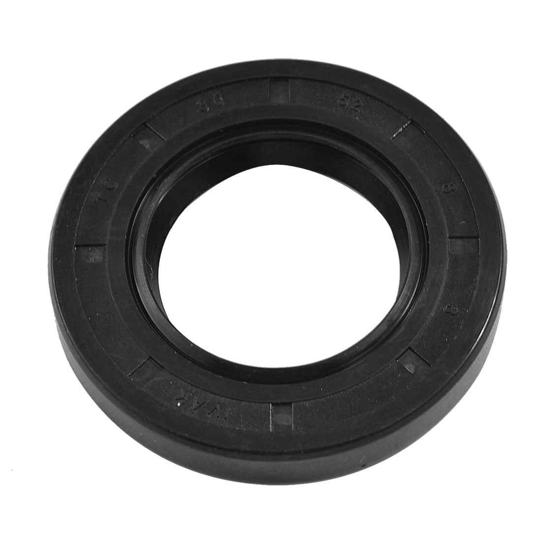uxcell Uxcell Oil Seal, Nitrile Butadiene Rubber Black Pack of 1