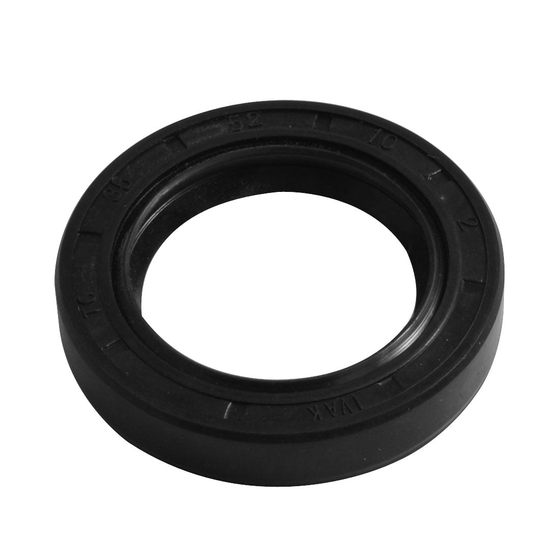 Uxcell Uxcell 110mmx85mmx10mm Machine Rubber Oil Seal Sealing Ring Gasket Washer Black