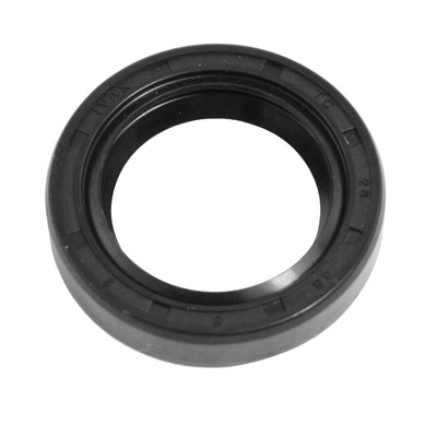 Harfington Uxcell Oil Seal, Nitrile Butadiene Rubber Black Pack of 1