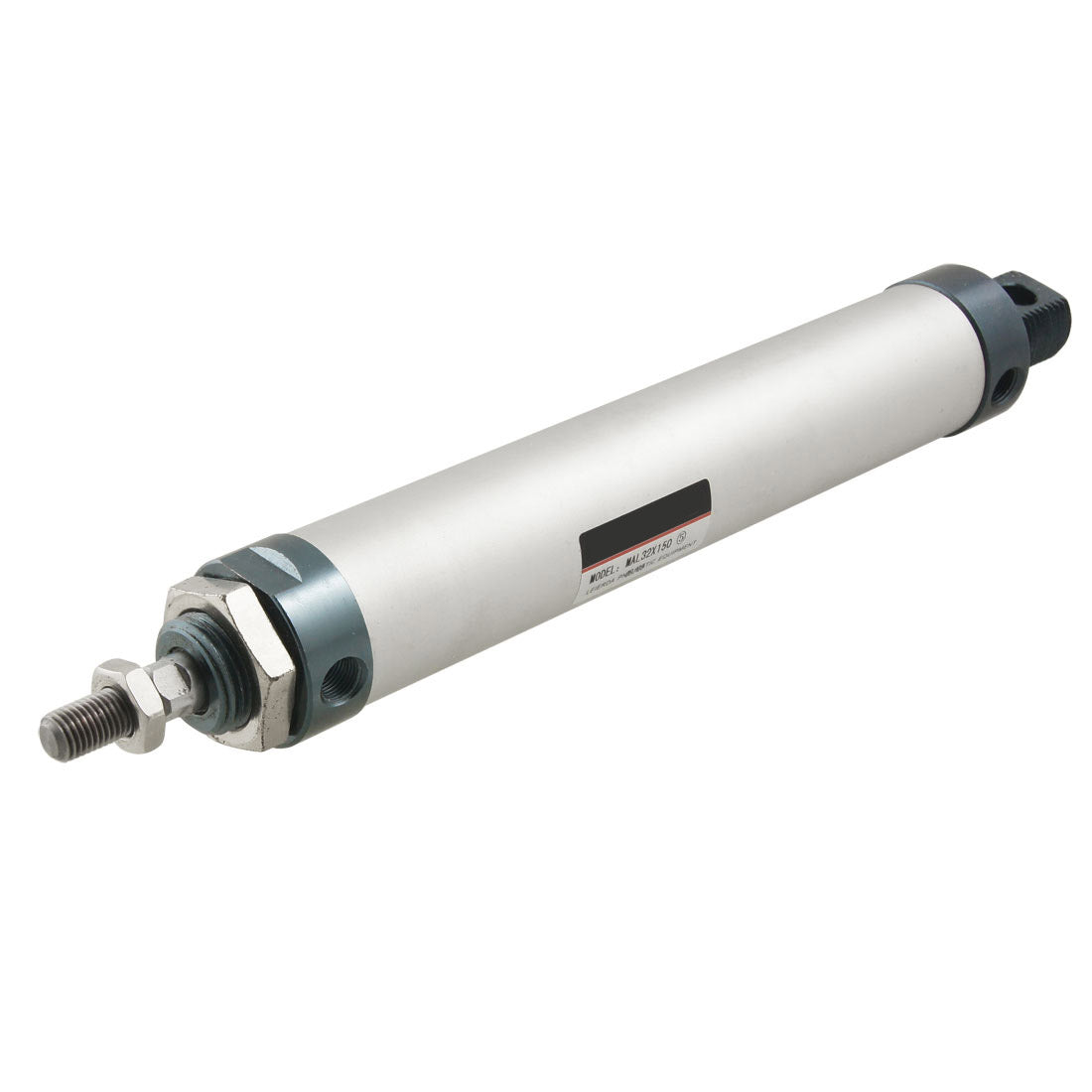 uxcell Uxcell MAL Series 32mm Bore 150mm Stroke Stainless Steel Air Cylinder