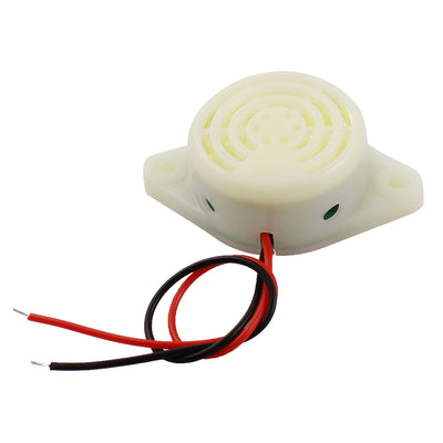 Harfington Uxcell SFM-27-I DC 3-24V 30mA Industrial Continuous Sound Electronic Buzzer 80dB