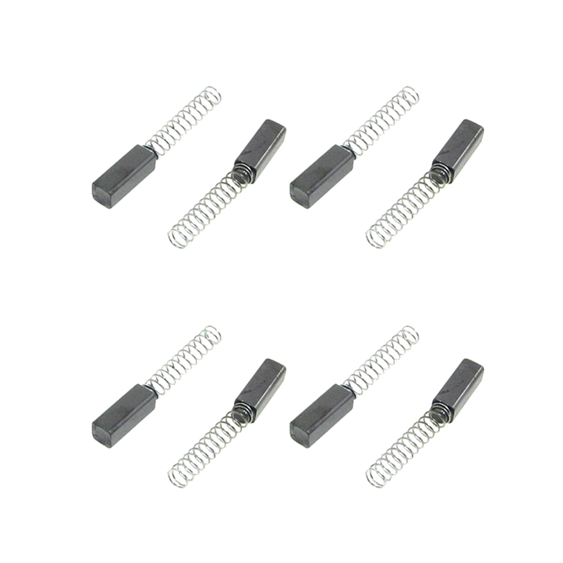 uxcell Uxcell 8 Pcs Electric Drill Motor Carbon Brushes 11mm x 4mm x 4mm